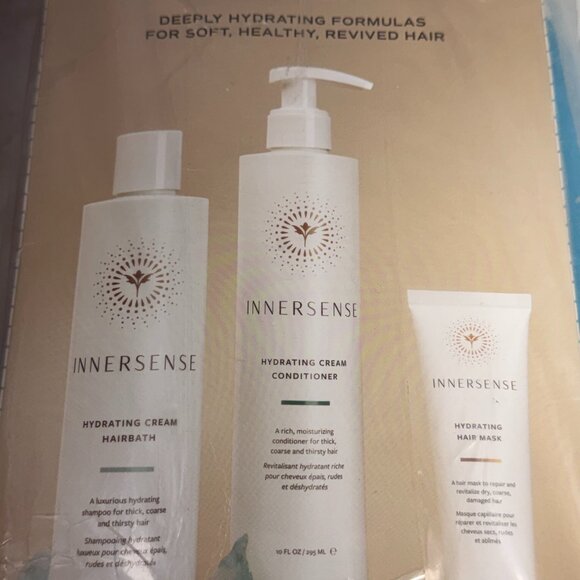 Essential Hydration Ceremony | Hydrating Cream Hairbath + Conditioner (10oz ea) - Picture 1 of 2